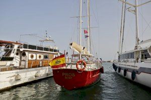 “EL PROS” velero con sede en el Real Club Náutico Torrevieja seguirá la senda de Magallanes y Elcano - (foto 3)
