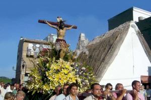 El Palmar celebra la romeria del Crist de la Salut a l'Albufera el pròxim diumenge 4 d'agost