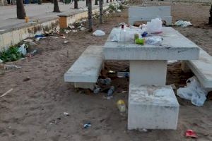 L'Ajuntament de Borriana intensifica la neteja diària dels carrers i platges durant el festival Arenal Sound - (foto 2)