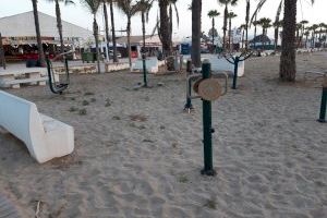 L'Ajuntament de Borriana intensifica la neteja diària dels carrers i platges durant el festival Arenal Sound - (foto 3)