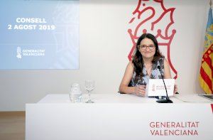 El Consell aprueba la declaración de emergencia de las obras en pistas y caminos forestales dañados por las fuertes lluvias del mes de abril
