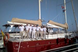 “EL PROS” velero con sede en el Real Club Náutico Torrevieja seguirá la senda de Magallanes y Elcano - (foto 5)