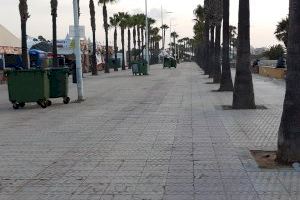 L'Ajuntament de Borriana intensifica la neteja diària dels carrers i platges durant el festival Arenal Sound - (foto 6)