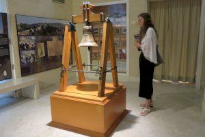 El Museu Arqueològic ja exhibeix la Campana de Barxell totalment restaurada - (foto 3) El Museu Arqueològic ja exhibeix la Campana de Barxell totalment restaurada - (foto 3)