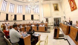 La Diputación de Alicante celebra su pleno de organización