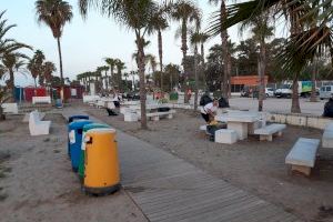 L'Ajuntament de Borriana intensifica la neteja diària dels carrers i platges durant el festival Arenal Sound - (foto 8)