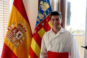 Jordi Barranco, nuevo alcalde de Calp en el Dia dels Fadrins
