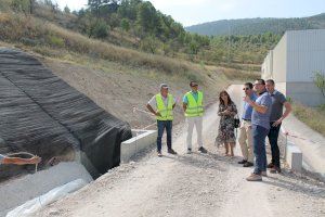 Recta final de les obres del cunetó est del polígon Santiago Payá - (foto 2) Recta final de les obres del cunetó est del polígon Santiago Payá - (foto 2)