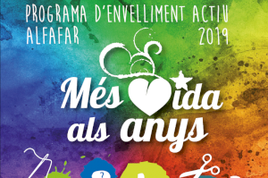 Abierta la matrícula de los talleres “Més vida als anys” de Alfafar