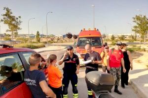 La Unidad Canina de Bomberos del SPEIS y el grupo de voluntarios GERCA participan en el dispositivo de búsqueda de Julián Ortega