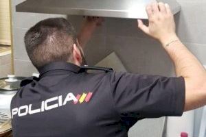 La Policía Nacional desarticula una organización dedicada a distribuir cocaína a mediana escala en Benidorm - (foto 2)