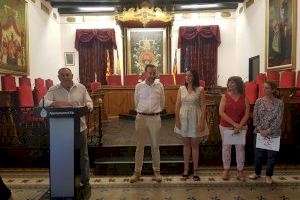 La revista Festa d’Elx cumple sesenta números con una portada que homenajea la obra pictórica de Vicente Verdú