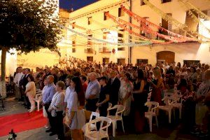 El alcalde de Benidorm pregona las fiestas de Beniardà en honor a la Virgen de los Dolores