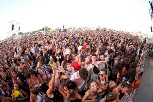 La tercera jornada del Arenal Sound causa furor entre los asistentes