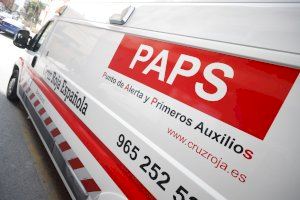 Hoy se ha presentado el nuevo vehículo  PAPS   de Cruz Roja que prestará servicio en l’Alfàs del PI