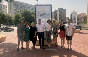 Benidorm estrena un nuevo espacio expositivo urbano en Els Tolls con la muestra fotográfica colectiva ‘Mi visión de Benidorm’
