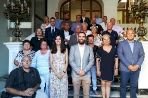 Toman posesión los alcaldes de las pedanías pertenecientes a Requena