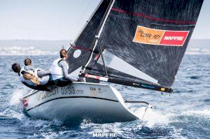 El Dorsia Sailing Team de Marina Burriananova, bronce en la Copa del Rey de vela