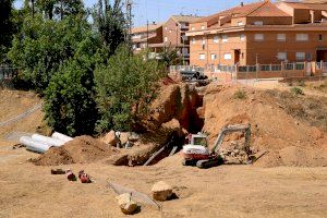 L'Ajuntament de Paiporta millora el col·lector de pluvials del carrer Literat Azorín