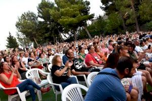 Los alumnos de la Escola de Rock de Xixona llenan el Barranc de la Font en el concierto de clausura del curso - (foto 2)