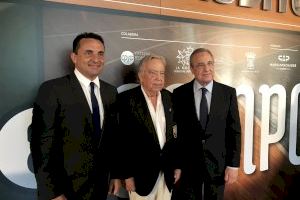 Florentino Pérez participó en el  “Homenaje a Pedro Ferrándiz”  en La Nucía