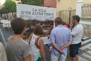 Fotografías que mezclan el pasado y el presente de la Vila Joiosa