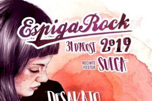 El próximo Espiga Rock de Sueca contará con los conciertos exclusivos de Desakato  y Tribade