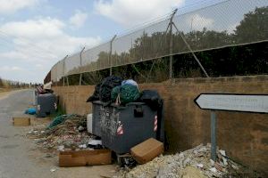 Compromís per Torrent denuncia "els greus deficiències" d´arreplegada i neteja de residus al terme municipal - (foto 2)