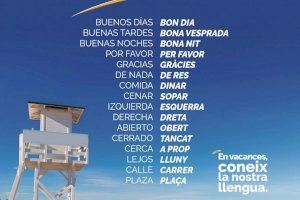 Gandia posa en marxa una campanya per a fomentar l'ús del valencià entre els turistes - (foto 3) Gandia posa en marxa una campanya per a fomentar l'ús del valencià entre els turistes - (foto 3)