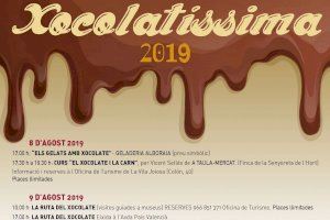 La Vila Joiosa rinde homenaje al chocolate en una nueva edición de ‘Xocolatíssima’