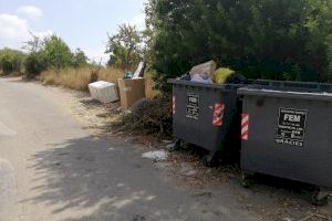 Compromís per Torrent denuncia "els greus deficiències" d´arreplegada i neteja de residus al terme municipal - (foto 3)
