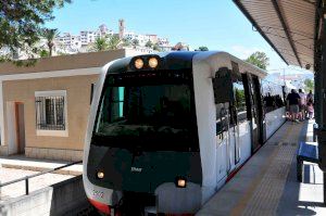 La Generalitat facilita la asistencia y regreso al Castell de l'Olla de Altea con el TRAM d'Alacant