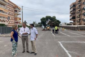 Benicàssim cuenta con nuevas plazas de aparcamiento