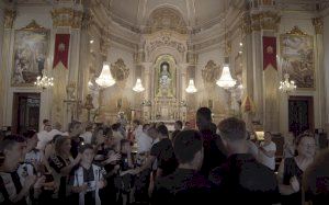El CD Castellón visitará la Basílica de Lledó este viernes