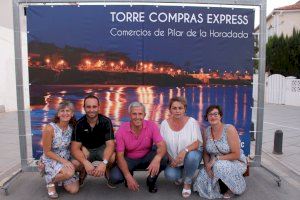 Los comercios de Pilar de la Horadada llegan a la costa con ‘Torre Compras Express’ 2019