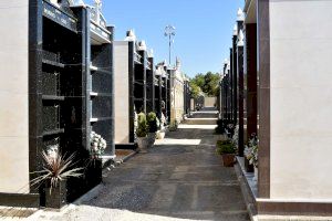 El Ayuntamiento de Petrer invierte 40.000 euros para seguir mejorando el Cementerio Municipal