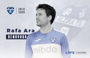 El Nítida Alzira y Rafa Ara, juntos otra temporada