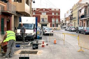 Rafelbunyol inverteix 62 mil euros en infraestructures per a Sant Antoni