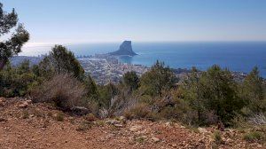 Calpe adecuará su red de senderos a la práctica del ciclismo de montaña