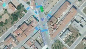 Vall d’Alba invertirá 42.852,50 € para reordenar la intersección en Pou Ample