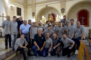 San Roque continúa su recorrido por los barrios de Burjassot para volver el sábado a su Ermita