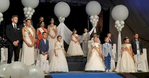 Paula Barceló i Claudia Segura, coronades Reines de les Festes deCanet