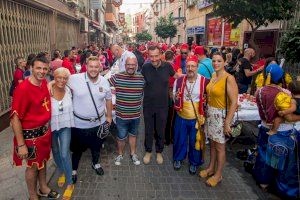 Almuerzo y premios en los Moros y Cristianos de Elche