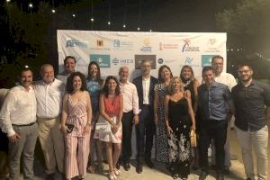 Arcadi España asiste al Castell de l'Olla de Altea