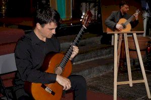 El guitarrista Óscar Ebro ofereix el concert de cloenda del curs de guitarra 'Manuel Babiloni'