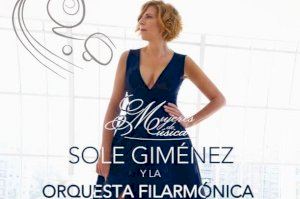 La Orquesta Filarmónica de Requena y Sole Giménez se unen en el concierto sinfónico "Mujeres de música"