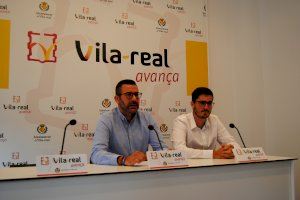 Las fiestas de Vila-real ‘reinventan’ el mesón del vino y la tapa con la I Fira Gastronòmica, en la avenida la Murà