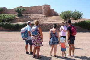 El Ayuntamiento potencia el Castillo de Onda como recurso turístico con la puesta en marcha de visitas guiadas gratuitas