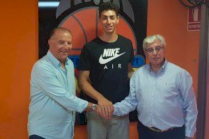 El TAU Castelló completa su plantilla con la cesión de Josep Puerto por parte de Valencia Basket