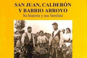 Juan Piqueras presenta su nuevo libro sobre San Juan, Barrio Arroyo y El Calderón en la Biblioteca Pública de Requena